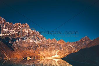 Himalaya Mountain landscape