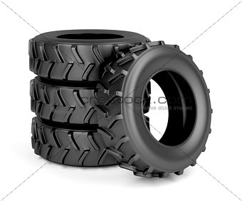 Tractor or machinery tires