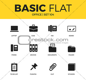 Basic set of Office icons