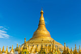 Shwedagon Pagoda  Yangon in Myanmar