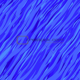 Abstract Line Blue Pattern