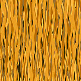 Abstract Line Orange Pattern