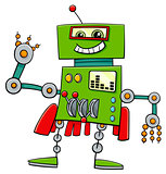cartoon robot character