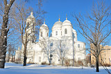 St. Vladimir's Cathedral in St. Petersburg, Russia