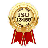 ISO 13485 standard rosette - medical devices