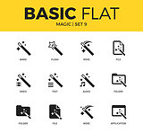 Basic set of Magic icons