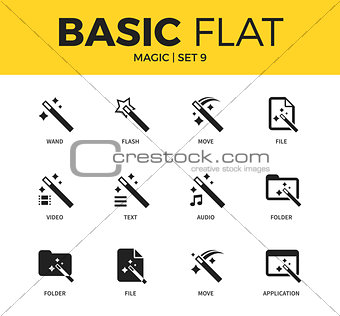 Basic set of Magic icons