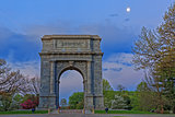 Valley Forge National Memorial Arch at Dawn