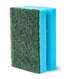 Sponge to wash dishes vertically