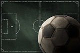 Blackboard - Sport of Football