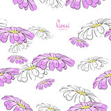 Floral seamless illustration