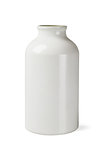 White Metal Bottle