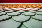 The tiles patterns