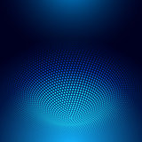 Abstract techno design background