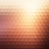 Muted colours low poly background 