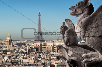 Eiffel Tower and Chimeras
