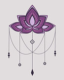 Vector flower mandala