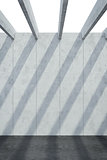 abstract architectural concrete composition