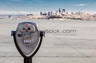 San Francisco Panorama and the Binocular