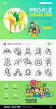 Social People Collection