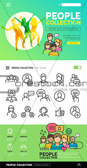 Social People Collection