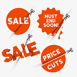 Sale Signs and Discount Symbols