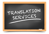 Blackboard Translation Service