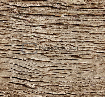 Seamless background with old wooden plank