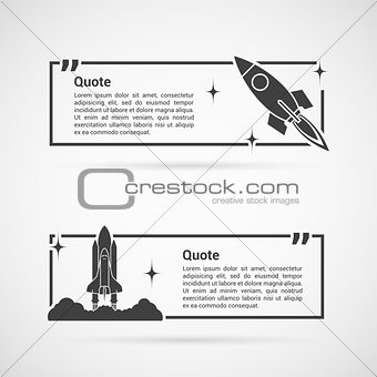 set of quotes templates