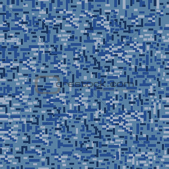 Military camouflage seamless pattern.