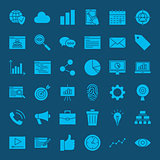 Development Web Glyphs Icons