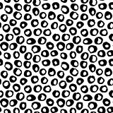 Dot Hand Drawn Seamless Pattern