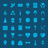 Love Web Glyphs Icons