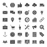 SEO Solid Web Icons