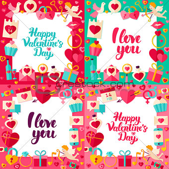 Valentines Day Paper Templates