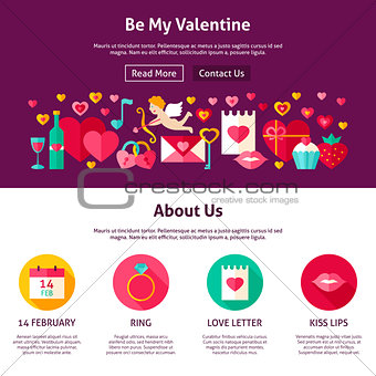 Web Design Be My Valentine