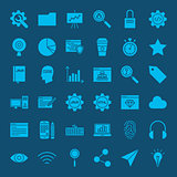Website Development Glyphs Icons