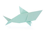 Shark of origami.