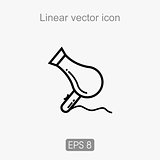 liner vector icon