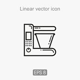 Linear icon food processor