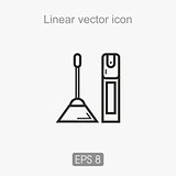 Icon plunger and air freshener
