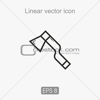 Linear icon ax