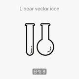 Linear icon cones for chemistry