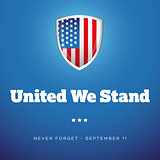 United we Stand - September Eleven