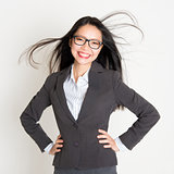 Portrait of Asian businesswoman 