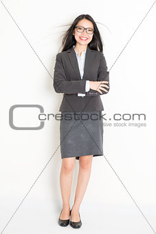 Portrait of Asian business woman 