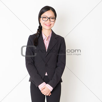 Asian business people portrait