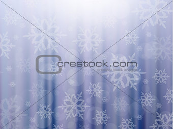 Vector winter background