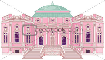 Romantic Palace for a Princess 