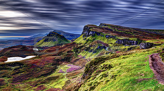 The Quiraing: early october morning.
